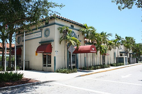 Fort Lauderdale station